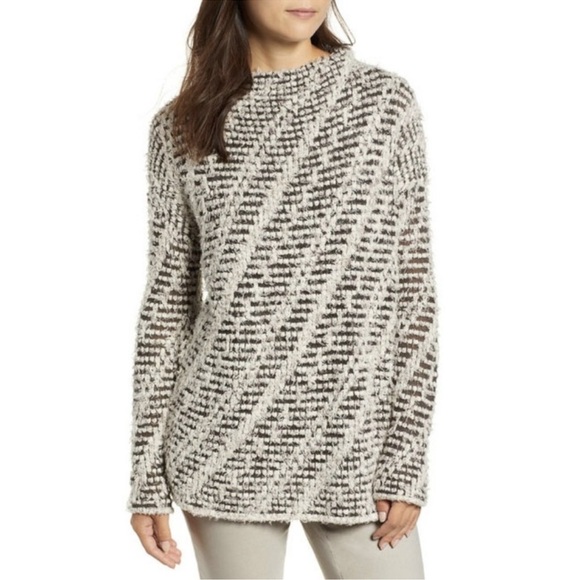 Nic+Zoe Ethereal Chunky Knit Sweater Multi - Picture 1 of 13